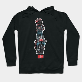 Fabio Quartararo 20 Cartoon Hoodie